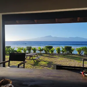 Moorea , Temae Polynésie française